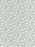 John Lewis Scallop Floral Furnishing Fabric, Linden