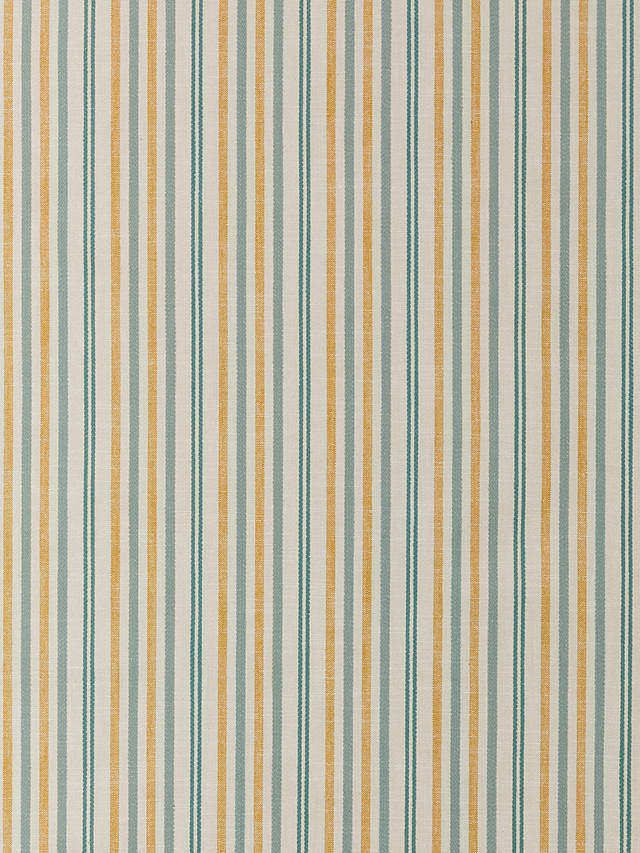 John Lewis Ottoman Stripe Furnishing Fabric, Ochre