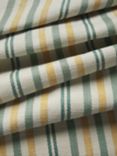 John Lewis Ottoman Stripe Furnishing Fabric, Ochre