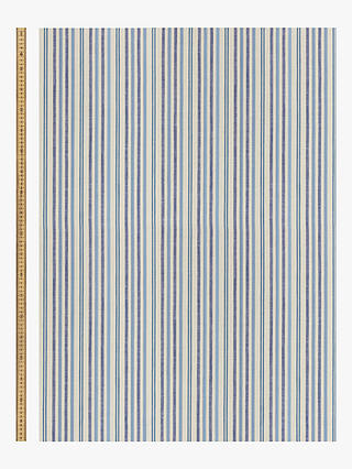 John Lewis Ottoman Stripe Furnishing Fabric, Blue