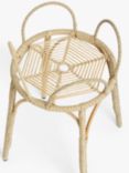 John Lewis ANYDAY Rattan Effect Plant Stand