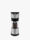 Cole & Mason Horsham Inverta Pepper Mill, Chrome/Clear