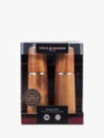 Cole & Mason Marlow Acacia Wood Salt & Pepper Mills, Set of 2, Natural