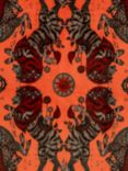 Clarke & Clarke Caspian Velvet Furnishing Fabric, Coral