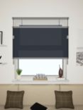 John Lewis Blinds Studio Made to Measure 25mm Cell Daylight Honeycomb Blind, Black