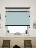 John Lewis Blinds Studio Made to Measure 25mm Cell Blackout Honeycomb Blind, Sky
