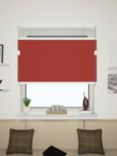 John Lewis Blinds Studio Made to Measure 25mm Cell Blackout Honeycomb Blind, Red