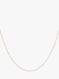 IBB 9ct Yellow Gold Short Loose Link Chain Necklace, Gold