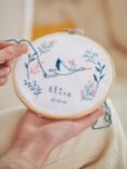 DMC Stork Baby Keepsake Embroidery Kit