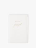 Katie Loxton My First Passport Cover Baby Gift, White
