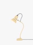 Anglepoise + National Trust 1227 Mini Table Lamp, Buttermilk Yellow