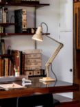 Anglepoise + National Trust 1227 Desk Lamp, Buttermilk Yellow