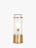 Tala Muse Outdoor Rechargeable Lantern, Brass