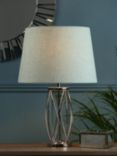 Laura Ashley Beckworth Table Lamp, Nickel