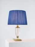 Laura Ashley Carson Petite Crystal Table Lamp,  Brass