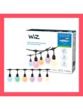 WiZ Smart LED White and Colour Outdoor Festoon Lights