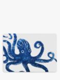 bliss Creatures Octopus Bath Mat, Blue
