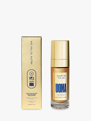 UOMA Beauty Salute to the Sun Highlighter