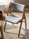 John Lewis X-Ray Dining Armchair, Natural