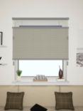 John Lewis Made to Measure 25mm Cell Semi-Plain Blackout Honeycomb Blind, Sand