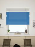John Lewis Made to Measure Daylight Pleated Blind, Blue
