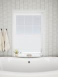 John Lewis Made to Measure Woven Sheer Pleated Blind