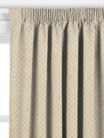 John Lewis Trace Wood Block Made to Measure Curtains or Roman Blind, Ochre