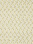 John Lewis Steps Embroidered Made to Measure Curtains or Roman Blind, Saffron