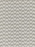 John Lewis Rift Zig-Zag Made to Measure Curtains or Roman Blind, Neutral