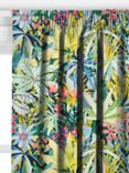 John Lewis Exotic Garden Made to Measure Curtains or Roman Blind, Dark Night Sky