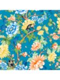 Clarke & Clarke Sapphire Garden Wallpaper, W0133/03