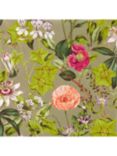 Clarke & Clarke Passiflora Wallpaper, W0143/03