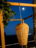 Newgarden Saona 50 Wireless Outdoor Hanging Pendant Light, Natural