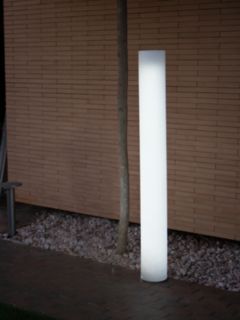 Newgarden Fity 160 Outdoor Cylindrical Floor Lamp, White