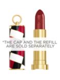 Carolina Herrera The Lipstick Cap, Red Tartan
