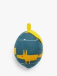 John Lewis Mr Fox Lemon Pincushion, Blue