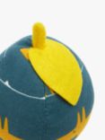 John Lewis Mr Fox Lemon Pincushion, Blue