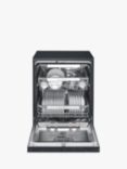 LG DF455HMS Freestanding Dishwasher, Matte Black