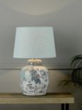 Laura Ashley Elizabeth Ceramic Table Lamp, Multi