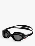 Speedo Biofuse 2.0 Swimming Goggles, Black/White/Smoke