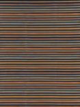 Osborne & Little Kandy Furnishing Fabric, Terracotta/Charcoal