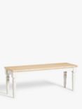 John Lewis Foxmoor 2 Seater Dining Bench, FSC-Certified