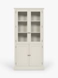 John Lewis Foxmoor Display Cabinet, FSC-Certified, Oak & Cream