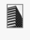 Phil Openshaw - 'Pinnacle Building' Framed Photographic Print, 63.5 x 43.5cm, Black/White