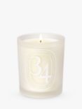 Diptyque 34 Boulevard Saint Germain Scented Candle, 300g