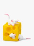 Keycraft Stretchy Mouse & Cheese Toy