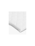 John Lewis Premium Fibre Crib Mattress, 89 x 38cm