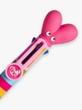Tinc Heart Multi Click Pen, Pink
