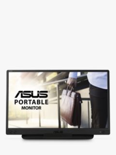 Asus ZenScreen MB166C Full HD Portable Monitor, 15.6”, Black