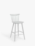 John Lewis Spindle Bar Chair, Set of 2, FSC-Certified (Beech Wood), Grey